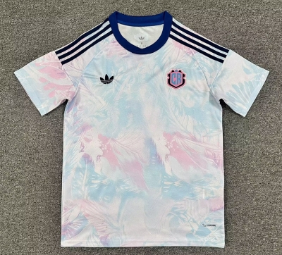 2627 Costa Rica Away Soccer Jersey